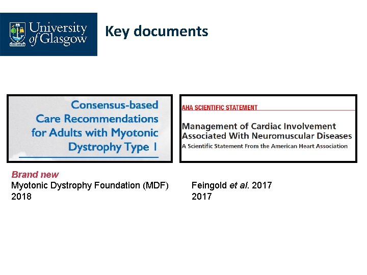 Key documents Brand new Myotonic Dystrophy Foundation (MDF) 2018 Feingold et al. 2017 
