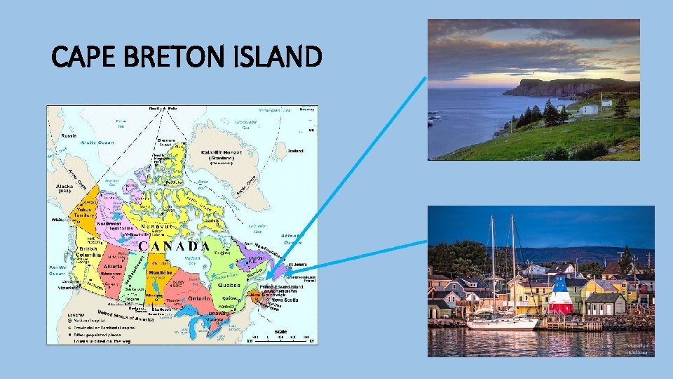 CAPE BRETON ISLAND 