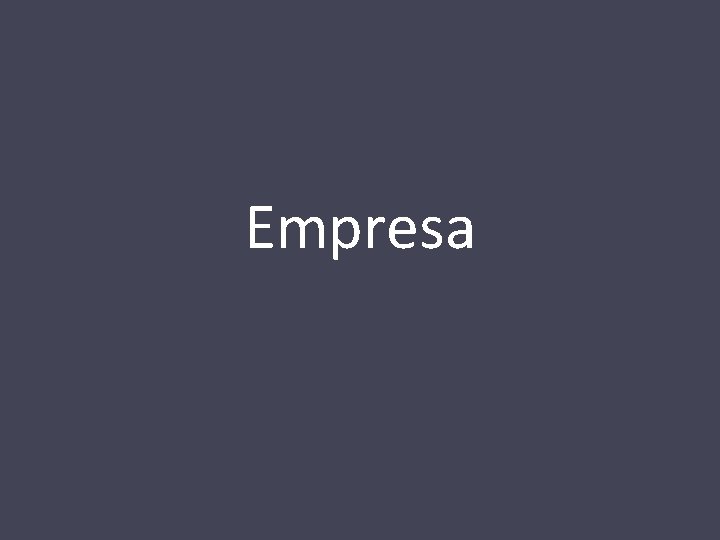 Empresa 