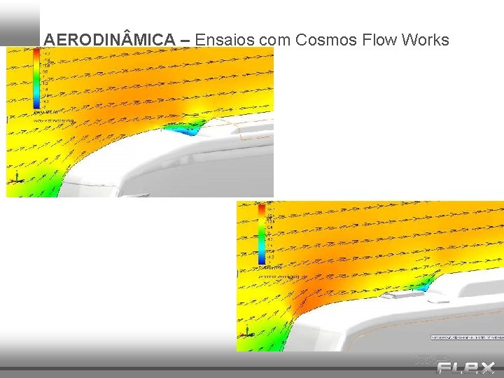 AERODIN MICA – Ensaios com Cosmos Flow Works 