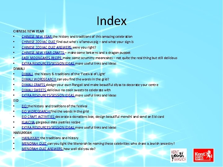 Index CHINESE NEW YEAR • CHINESE NEW YEAR the history and traditions of this