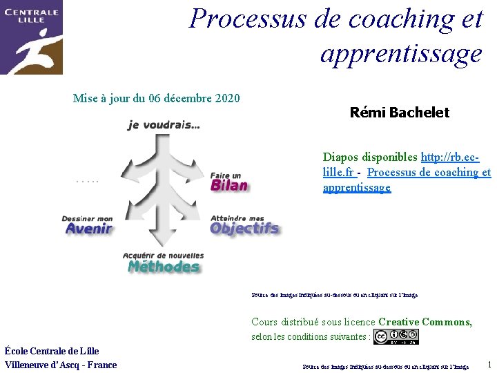 Processus de coaching et apprentissage Mise à jour du 06 décembre 2020 …. .