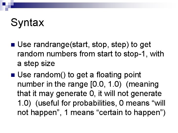 Random Numbers In Python Nobody Knows Whats Next