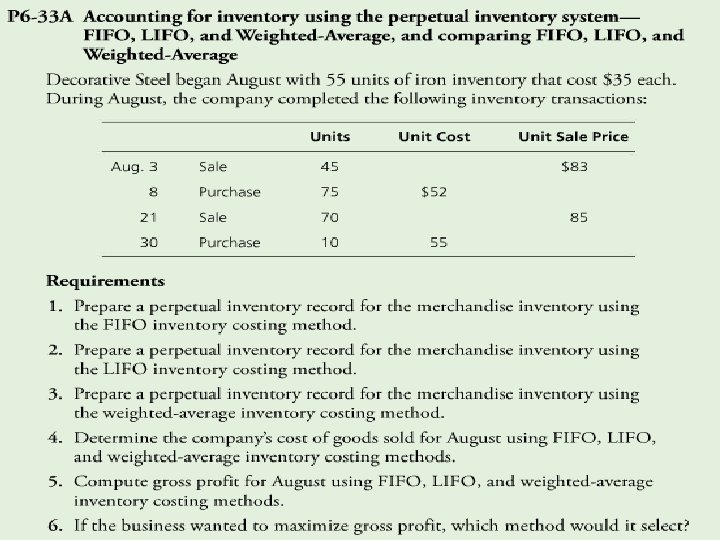 © 2016 Pearson Education, Ltd. 6 -53 