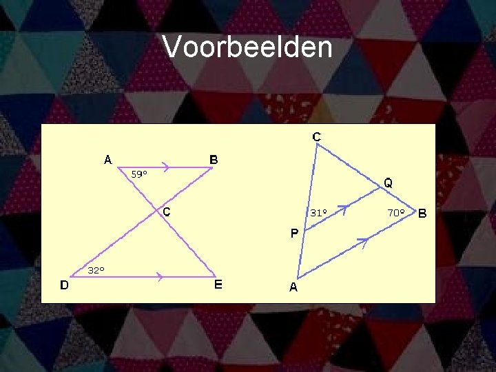 Voorbeelden 
