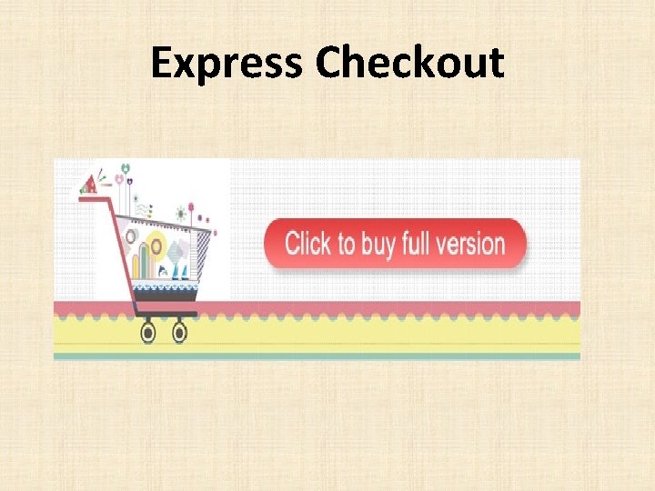 Express Checkout 