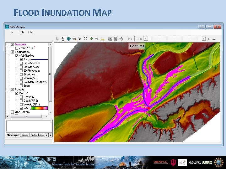 FLOOD INUNDATION MAP 