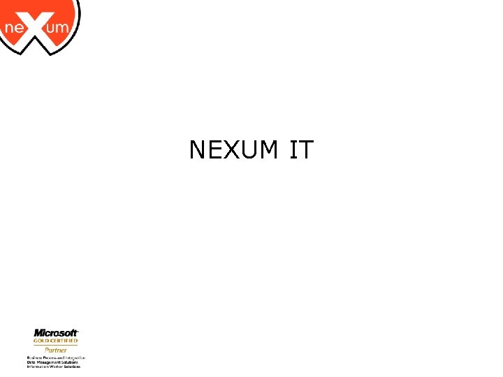 NEXUM IT 