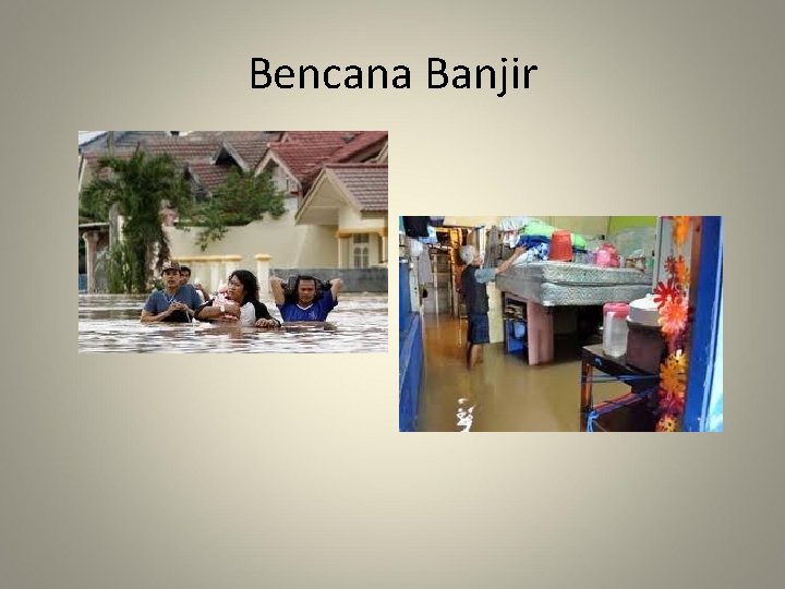 Bencana Banjir 