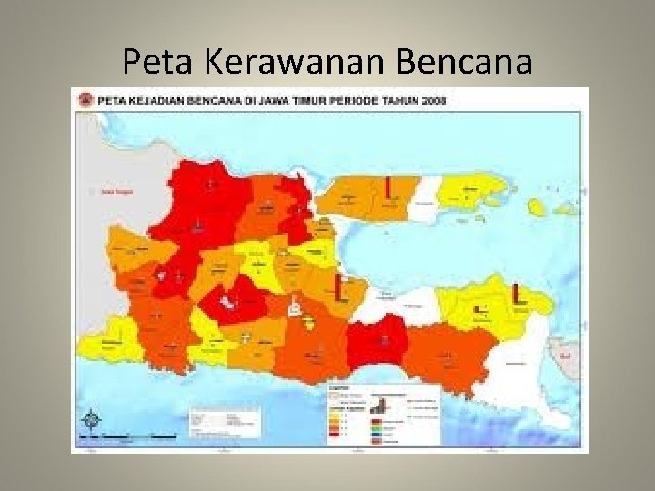 Peta Kerawanan Bencana 