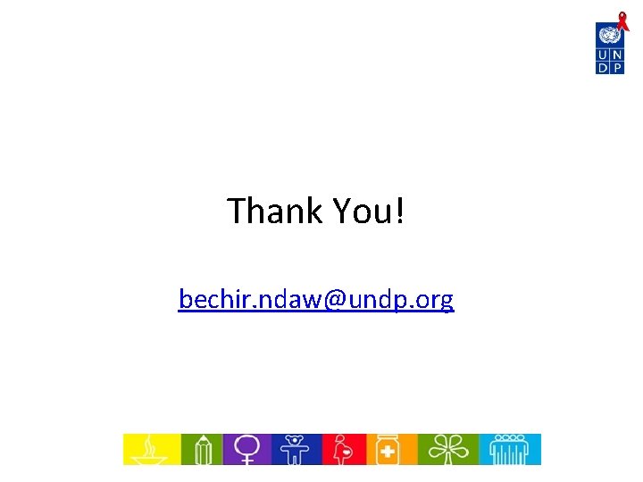 Thank You! bechir. ndaw@undp. org 