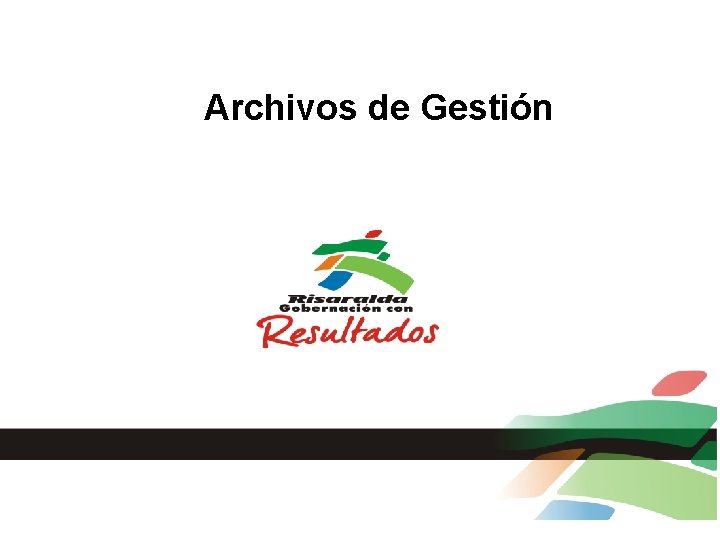 Archivos de Gestión 