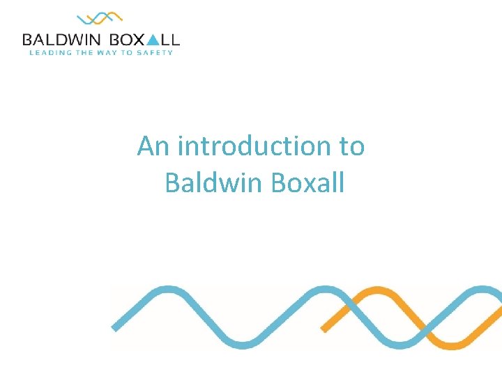 An introduction to Baldwin Boxall 