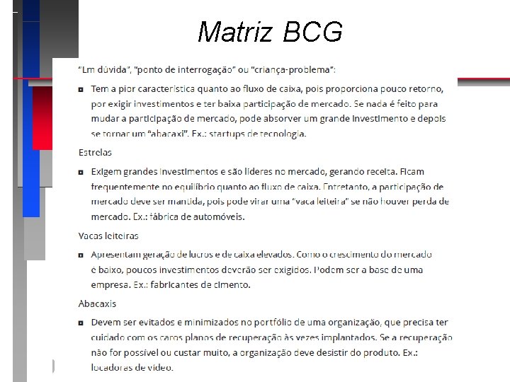 Gesto de TI Aula 2 Ferramentas Prof Lus