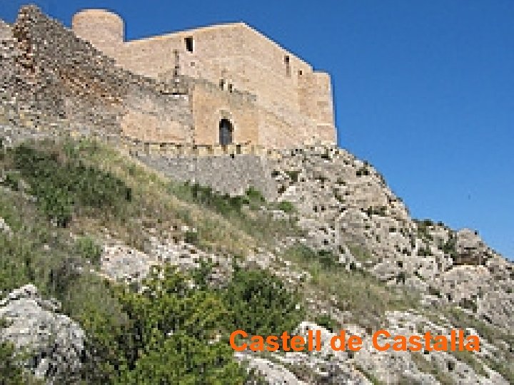 Castell de Castalla 