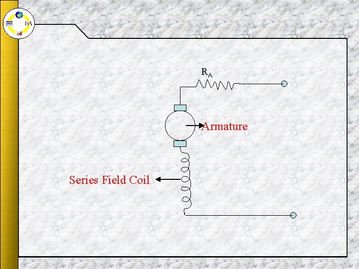 RA Armature Series Field Coil RA Armature Series Field Coil