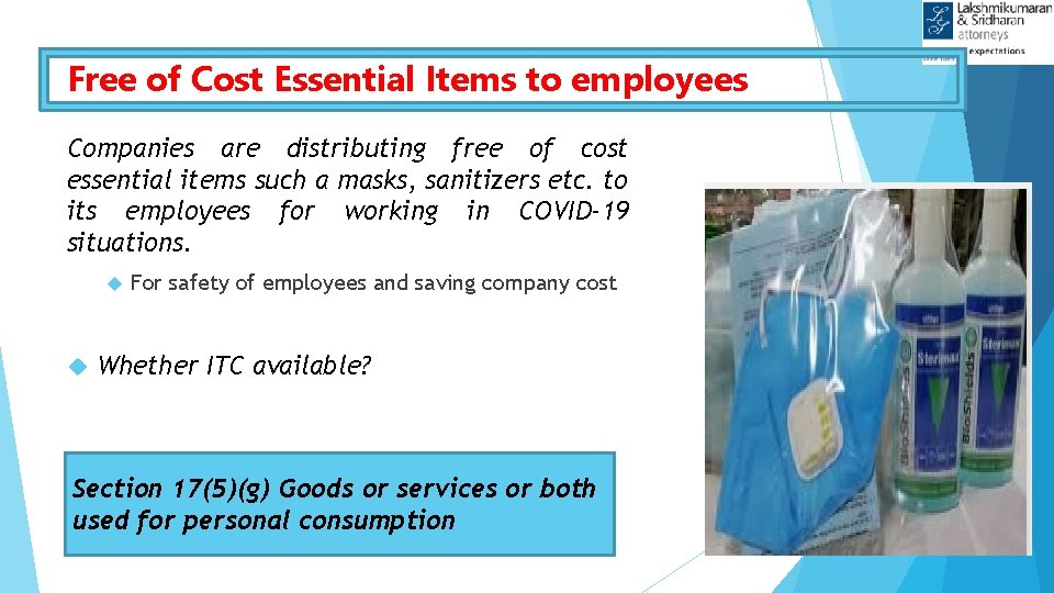 Free of Cost Essential Items to employees Companies are distributing free of cost essential