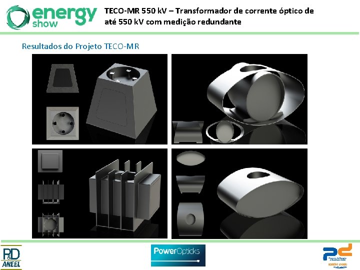 TECO-MR 550 k. V – Transformador de corrente óptico de até 550 k. V