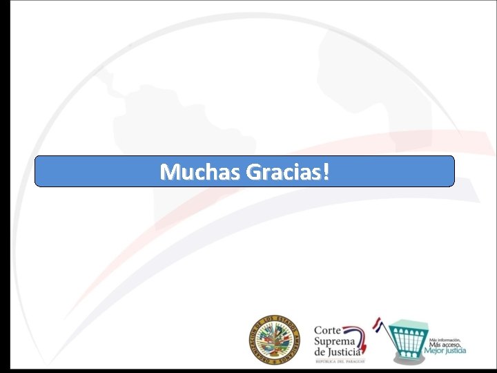 Muchas Gracias! 