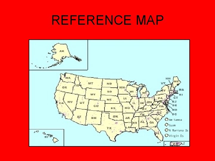 REFERENCE MAP 