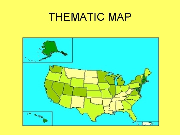 THEMATIC MAP 