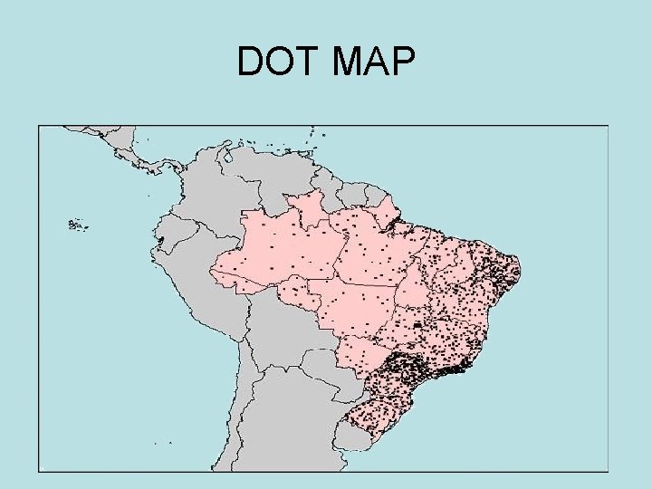 DOT MAP 