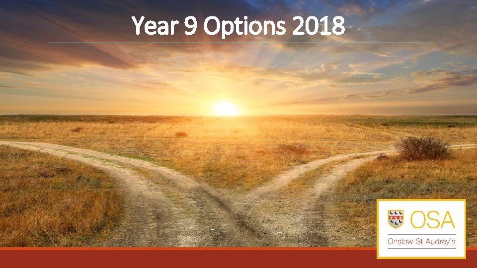 Year 9 Options 2018 
