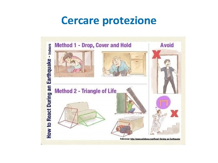 Cercare protezione 