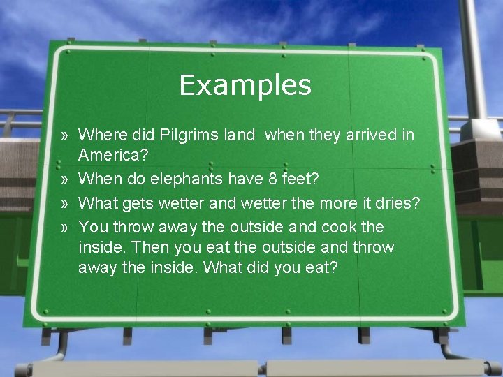 Examples » Where did Pilgrims land when they arrived in America? » When do