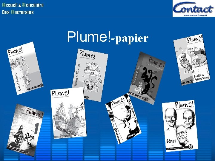 Plume!-papier Plume!-papier