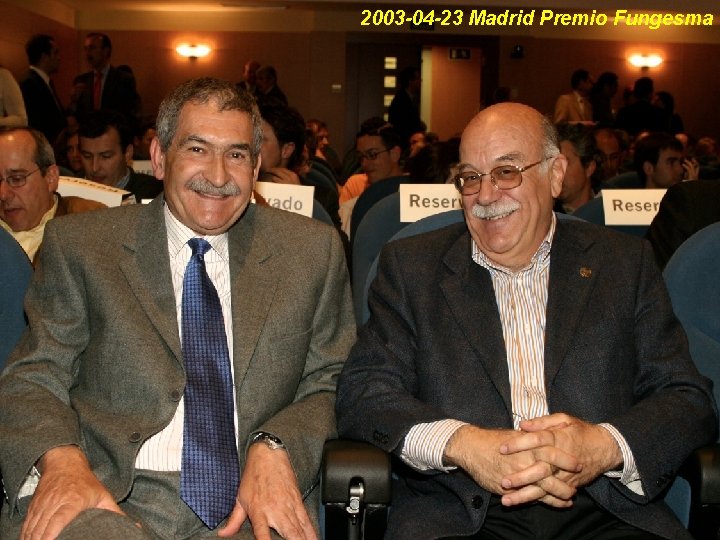 2003 -04 -23 Madrid Premio Fungesma 