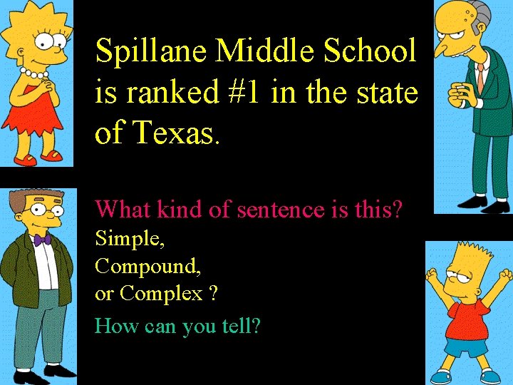 Spillane Middle School is ranked #1 in the state of Texas. What kind of