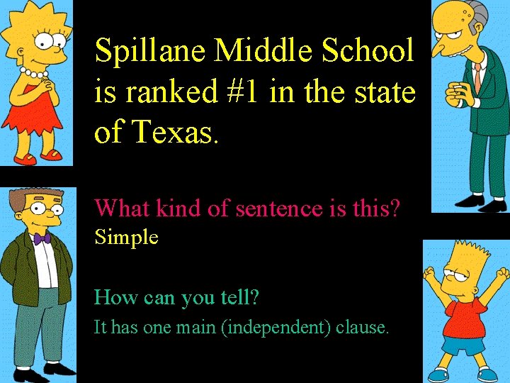 Spillane Middle School is ranked #1 in the state of Texas. What kind of