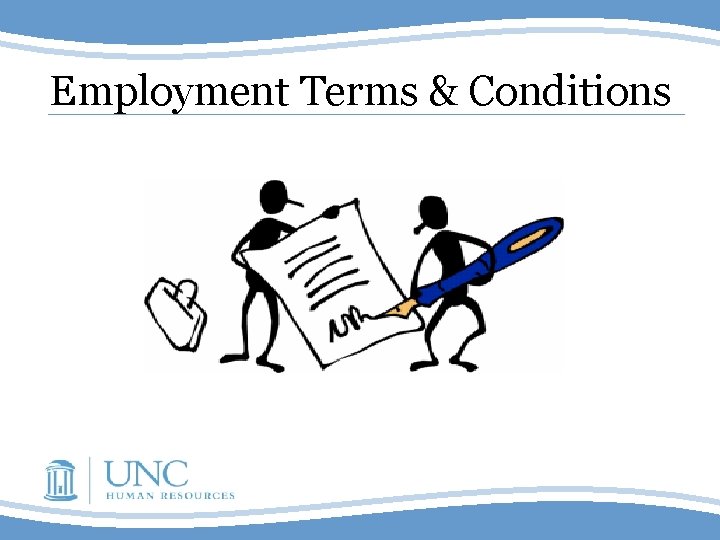 Employment Terms & Conditions 