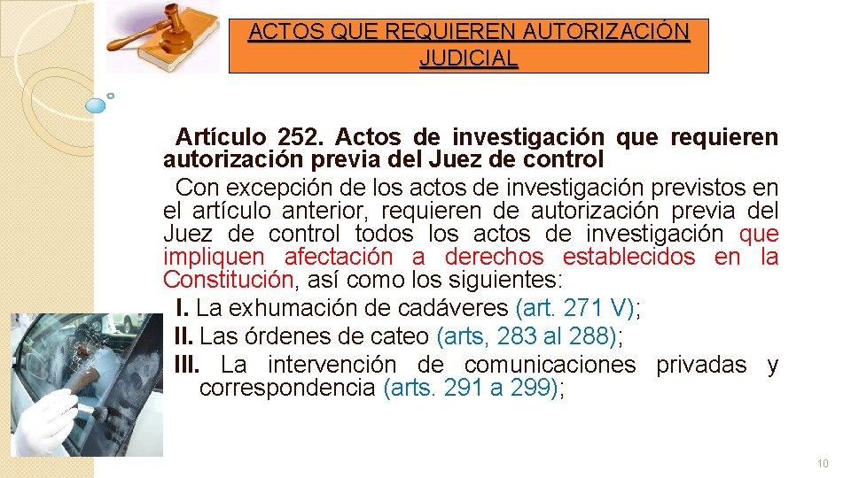 LA INVESTIGACIN INICIAL M A JOS CARLOS FLORES
