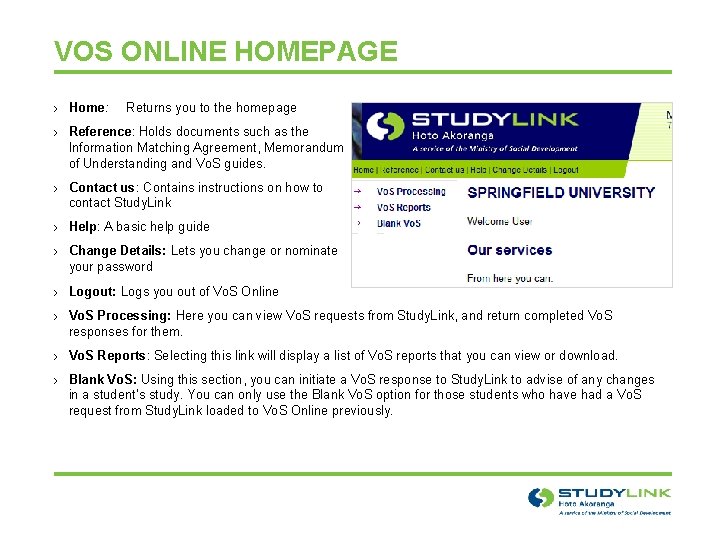 VOS ONLINE HOMEPAGE › Home: Returns you to the homepage › Reference: Holds documents