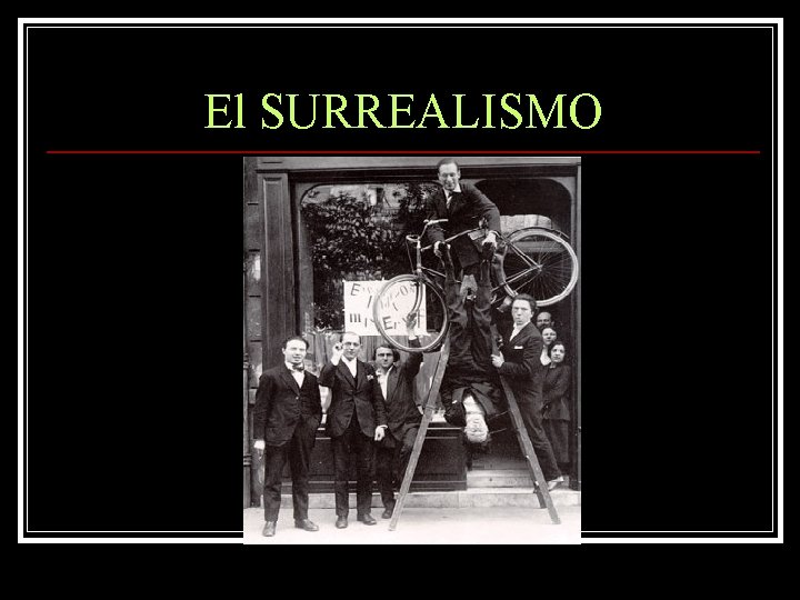 El SURREALISMO 