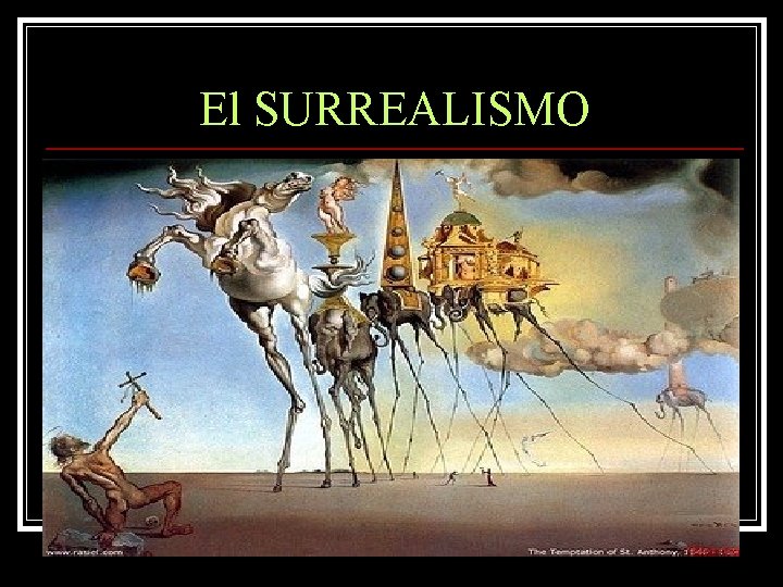 El SURREALISMO 