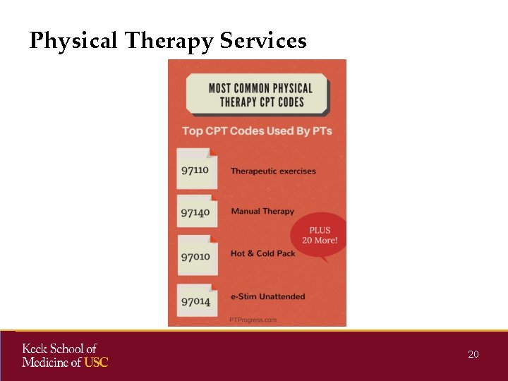 Physical Therapy Services 20 