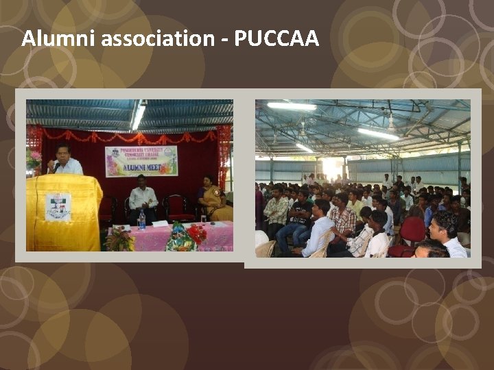 Alumni association - PUCCAA 