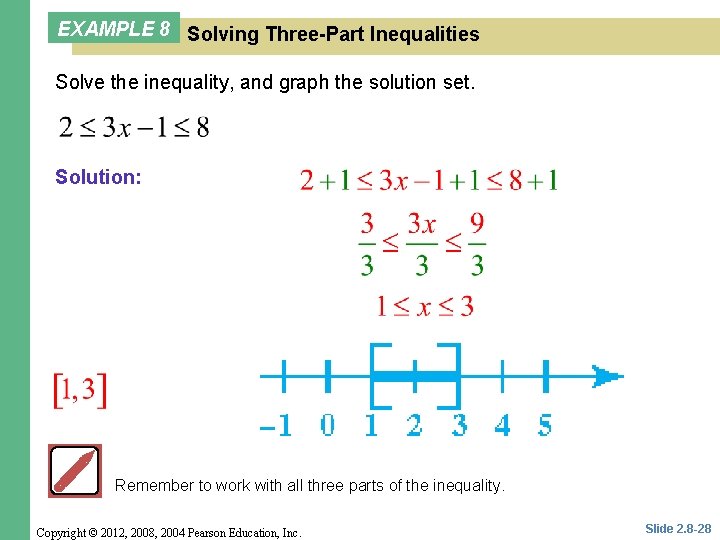 Chapter 2 Section 8 2 8 Solving Linear