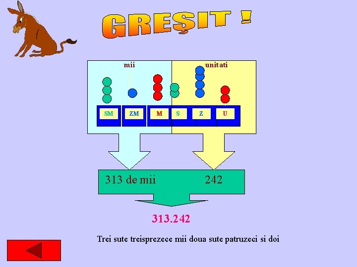 mii SM unitati ZM M S 313 de mii Z U 242 313. 242