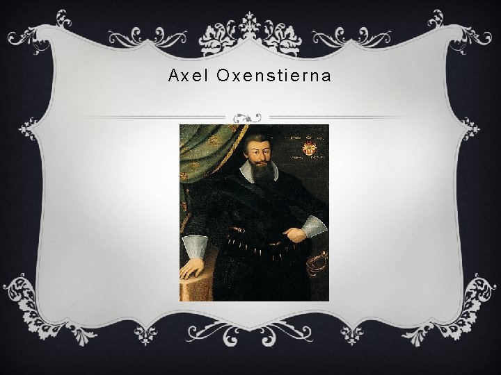 Axel Oxenstierna 