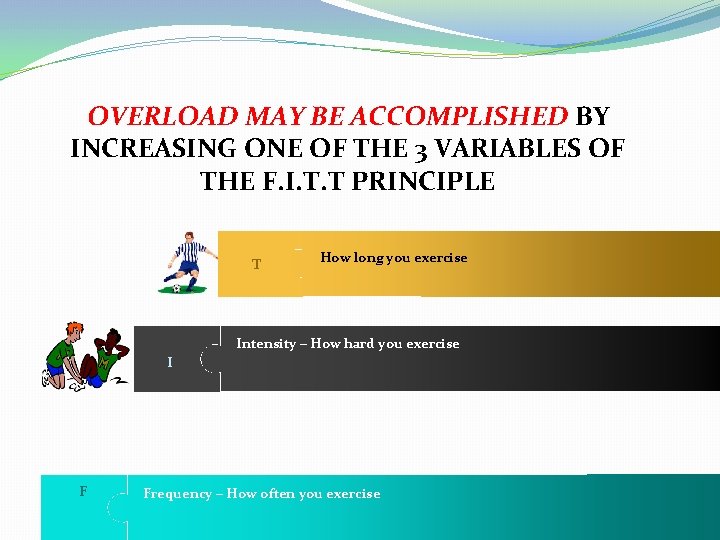 OVERLOAD MAY BE ACCOMPLISHED BY INCREASING ONE OF THE 3 VARIABLES OF THE F.