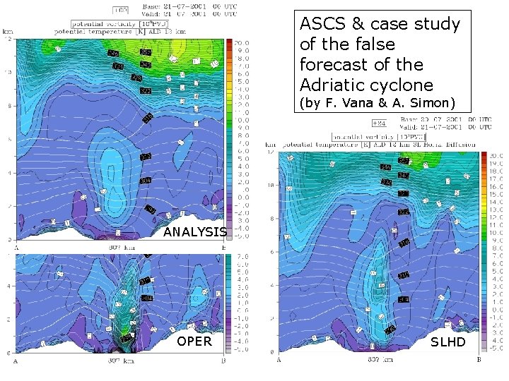 ASCS & case study of the false forecast of the Adriatic cyclone (by F.