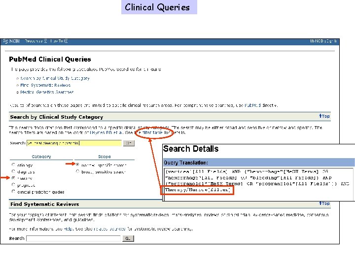 Clinical Queries 