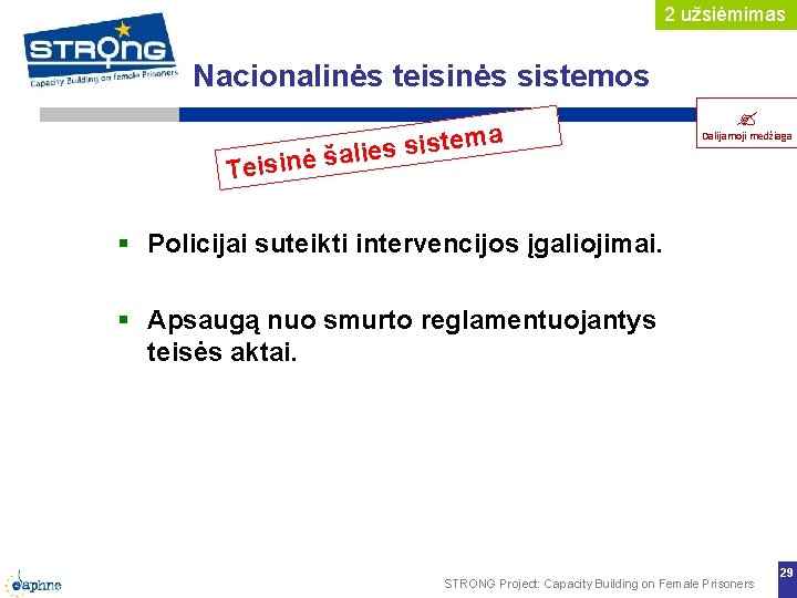 2 užsiėmimas Nacionalinės teisinės sistemos tem s i s s e i l nė 2 užsiėmimas Nacionalinės teisinės sistemos tem s i s s e i l nė