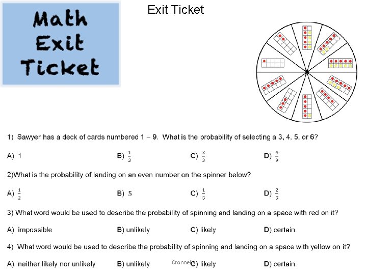 Exit Ticket Cronnelly 