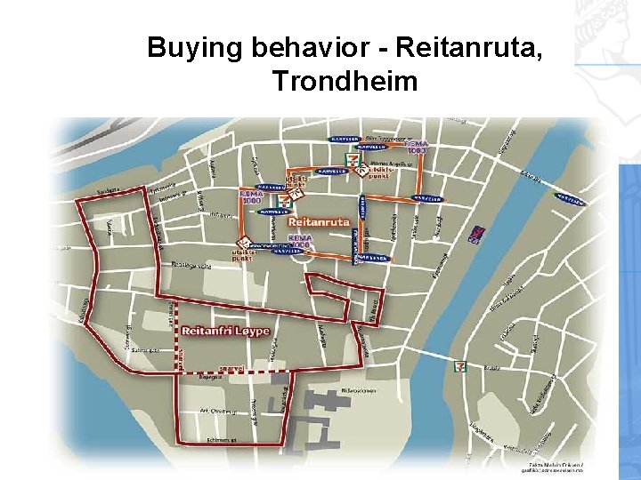 Buying behavior - Reitanruta, Trondheim 