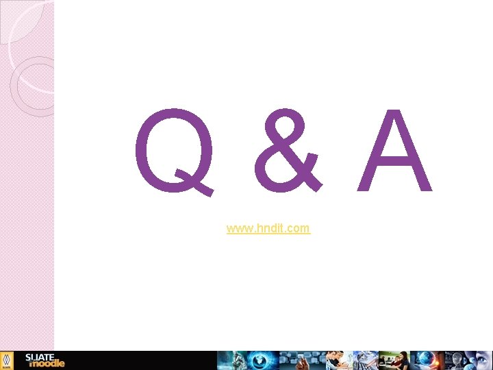 Q&A www. hndit. com 